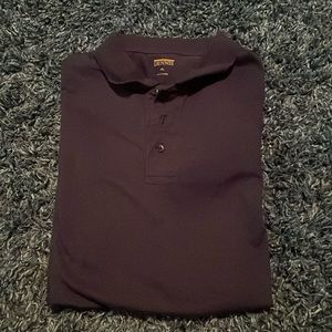 Dennis navy blue short sleeve polo
